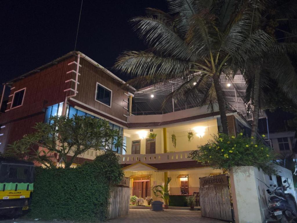 Vedha Beach Resort Alappuzha ภายนอก รูปภาพ